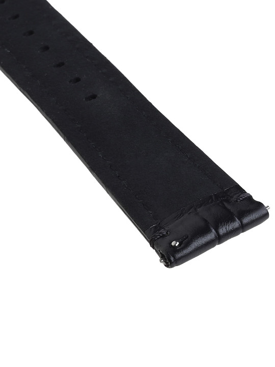 men genuine leather watch straps