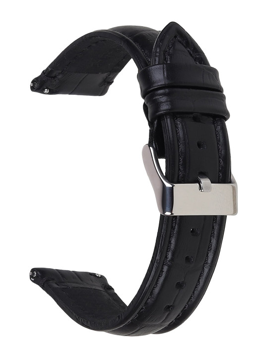 men genuine leather watch straps