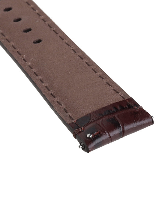 men genuine leather watch straps