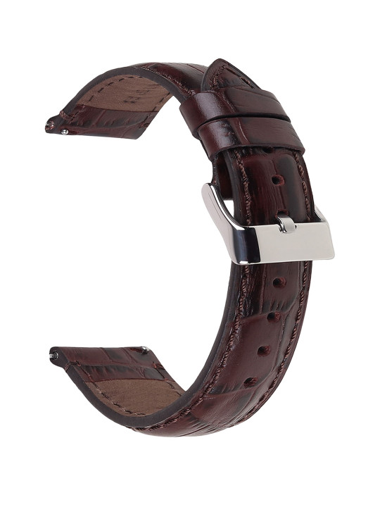 men genuine leather watch straps