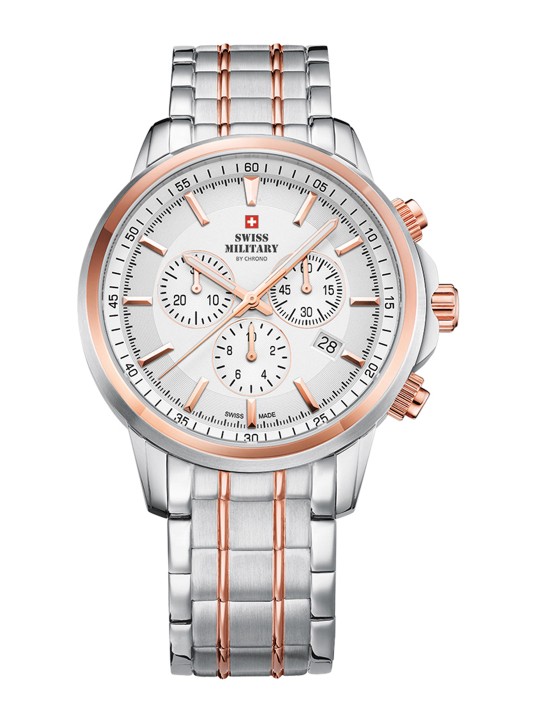Men White Analogue Watch SM34052.07
