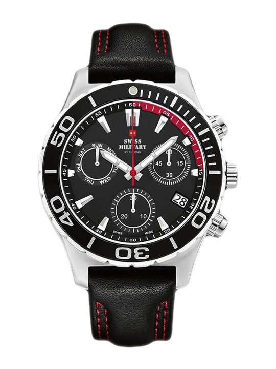 Men Black Analogue Watch SM34048.03