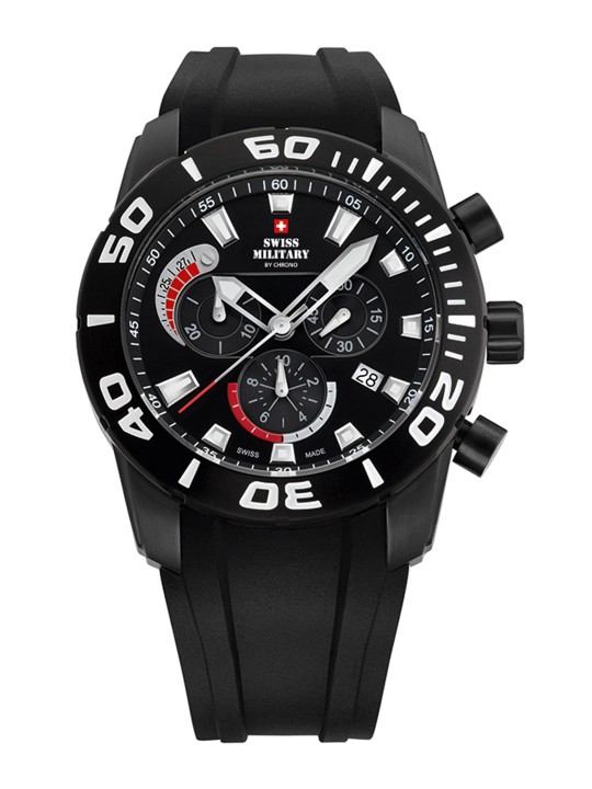 Men Black Analogue Watch SM34031.02
