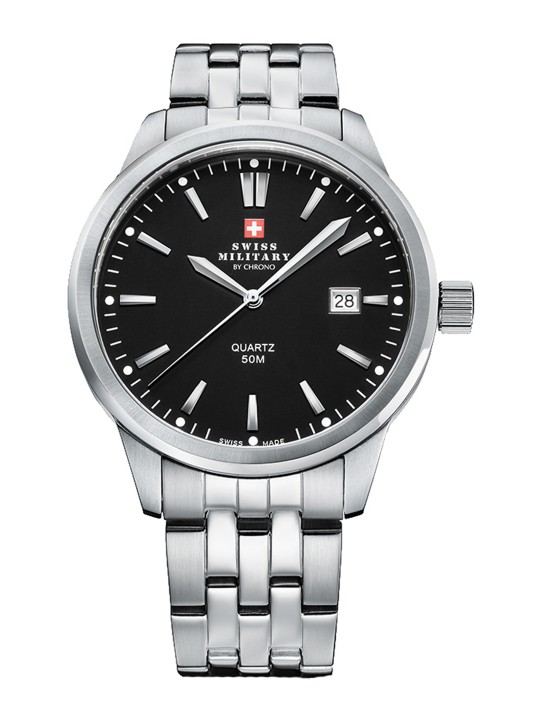 Men Black Analogue Watch SMP36009.01