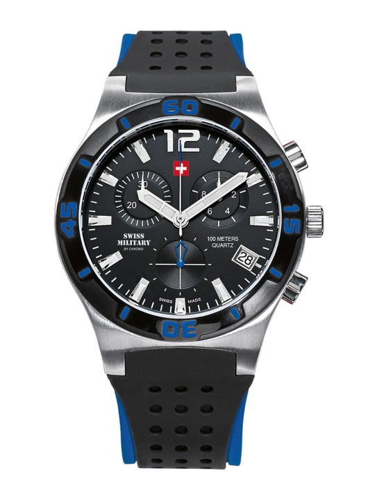 Men Black Analogue Watch SM34015.08