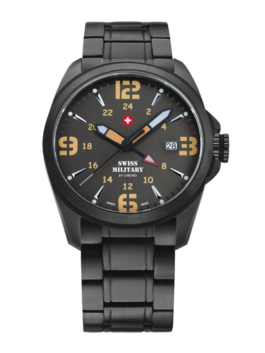 Men Black Analogue Watch
