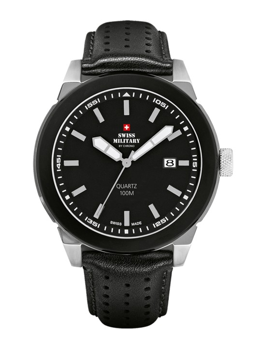 Men Black Analogue Watch