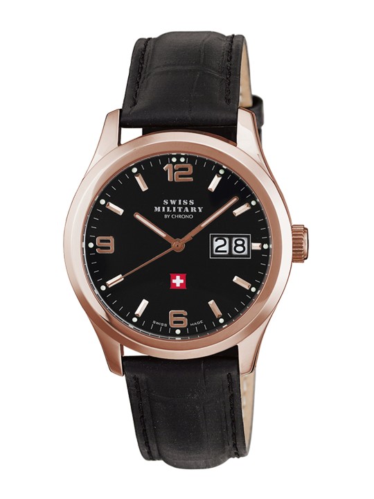Men Black Analogue Watch