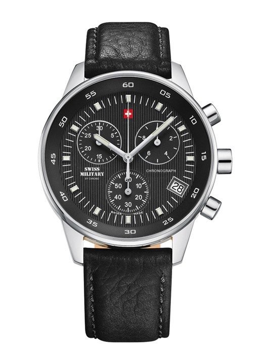 Men Black Analogue Watch SM30052.03