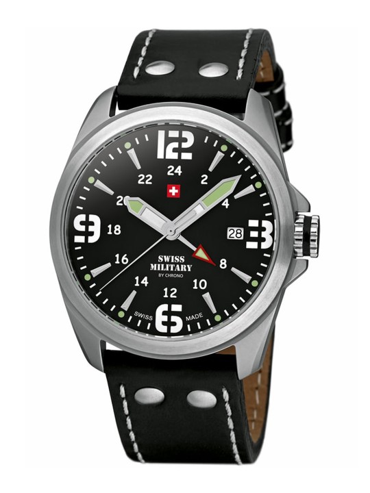 Men Black Analogue Watch SM34034.05