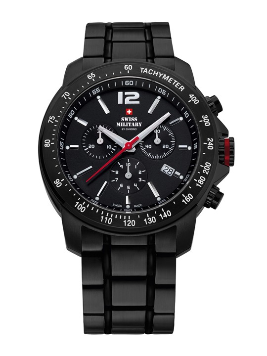 Men Black Analogue Watch SM34033.03