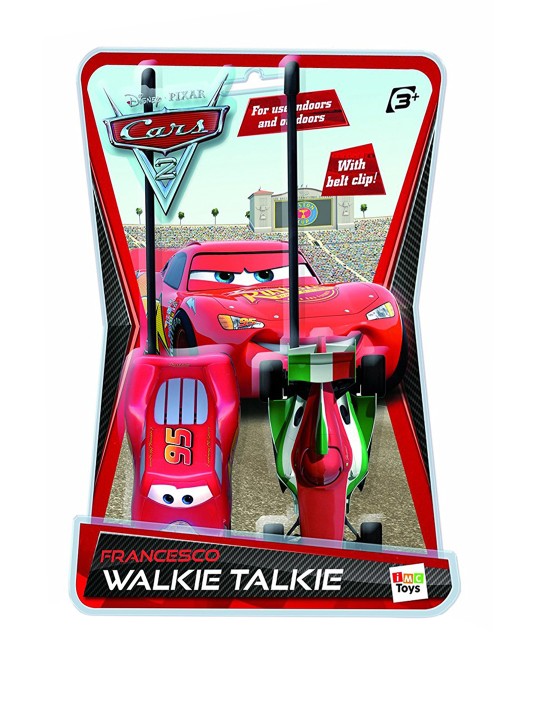 Red Set of 2 Francesco & Mcqueen Cars