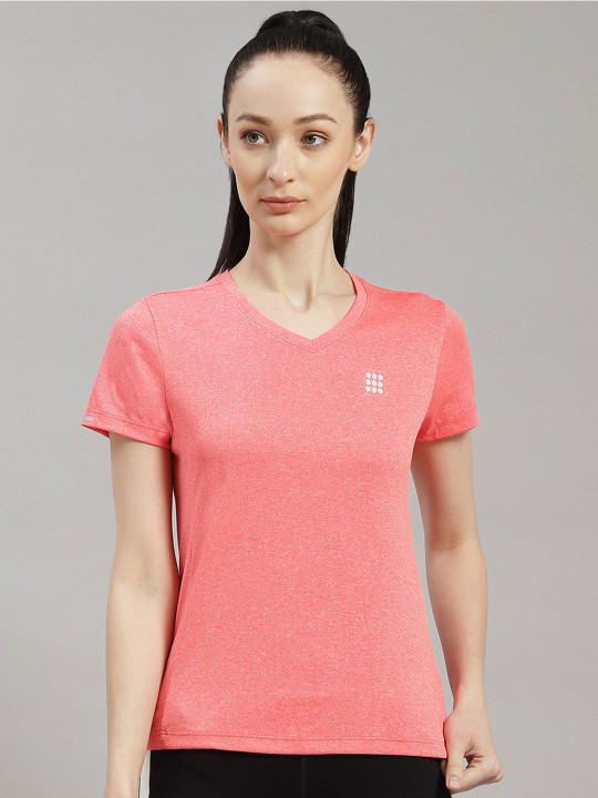 rock.it V Neck Regular Sleeves T-Shirt