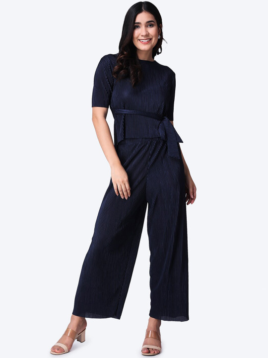 Popwings Self Design Top & Trousers