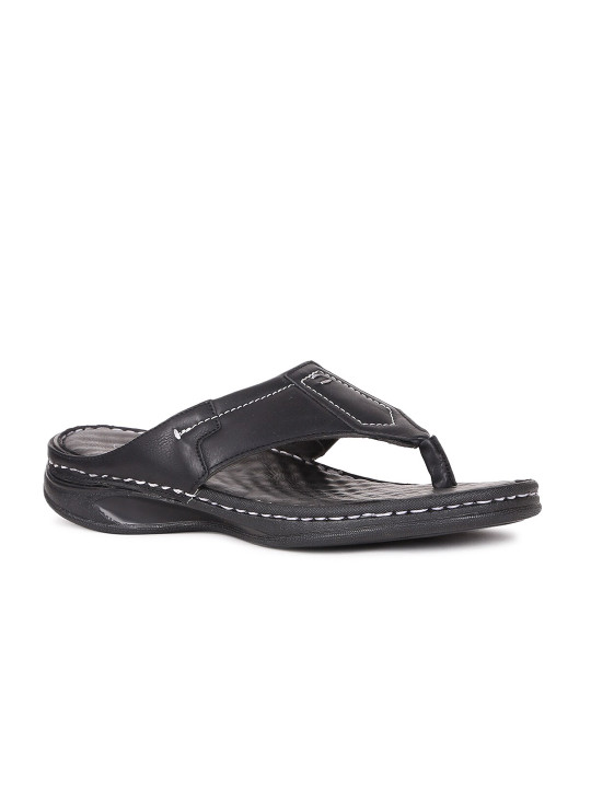 Bata Men Textured Comfort Sandals