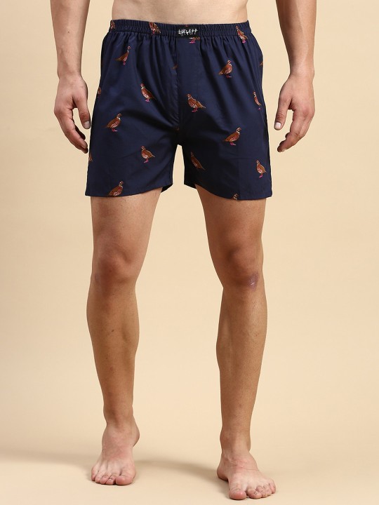 Showoff Men Printed Cotton Boxers