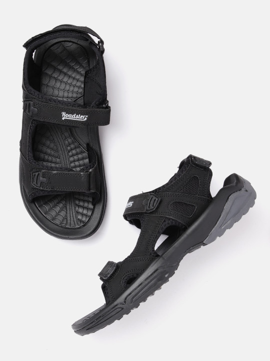 Roadster Men Brand Logo Printed Sports Sandals