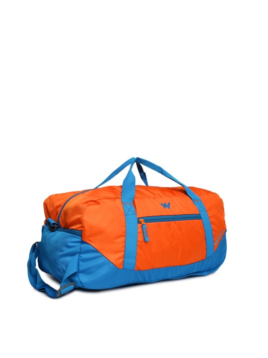 wildcraft duffle bag with wheel