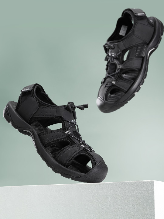 HRX by Hrithik Roshan Men Perforated Sports Sandal