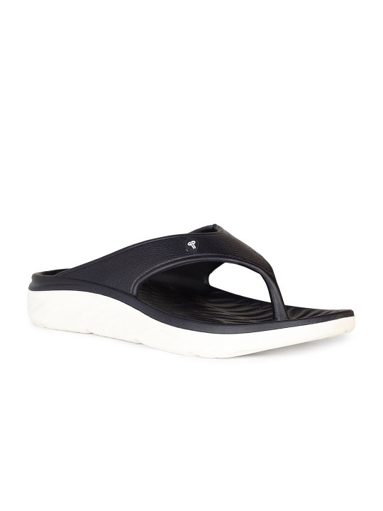 Bata Men Textured Thong Flip-Flops