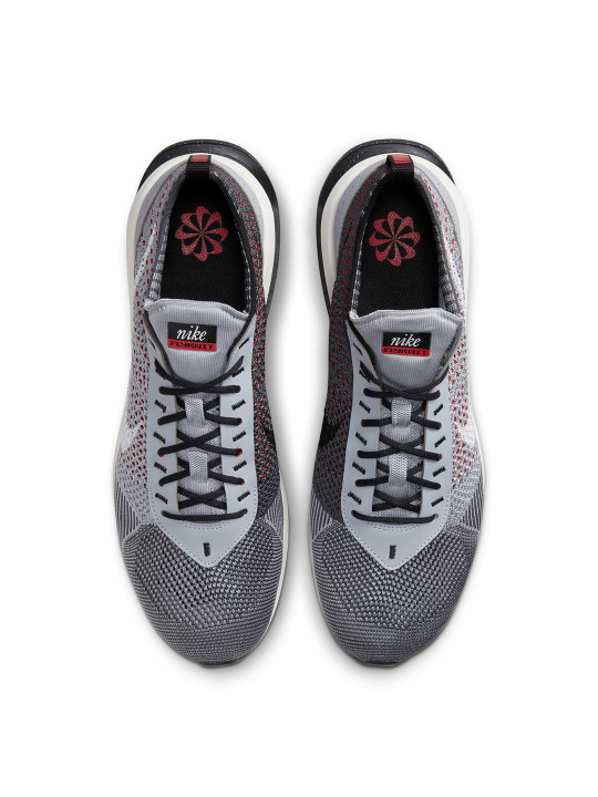 men air max flyknit racer sneakers