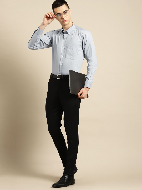 DENNISON Men Laffer Smart Opaque Formal Shirt