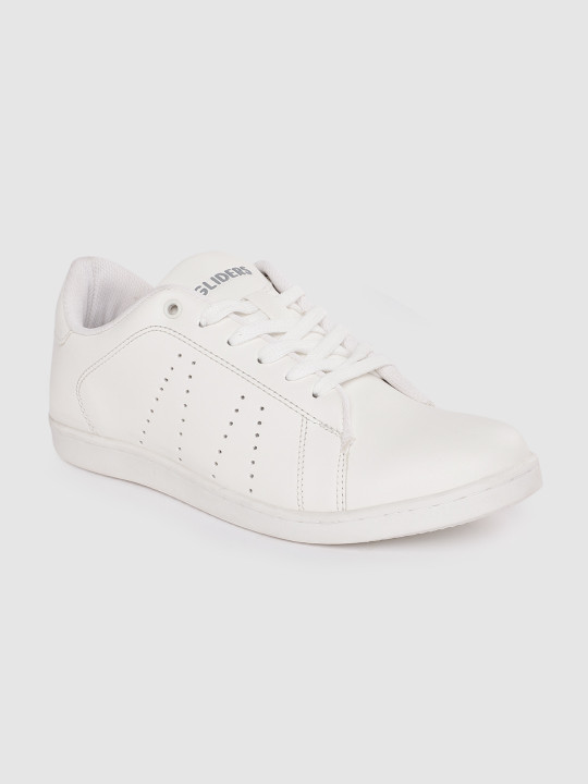 Liberty Men Perforated Detail Everyday Sneakers