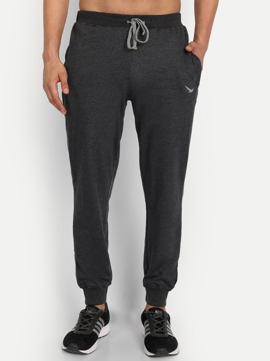 HiFlyers Men Mid-Rise Slim Fit Track Pants