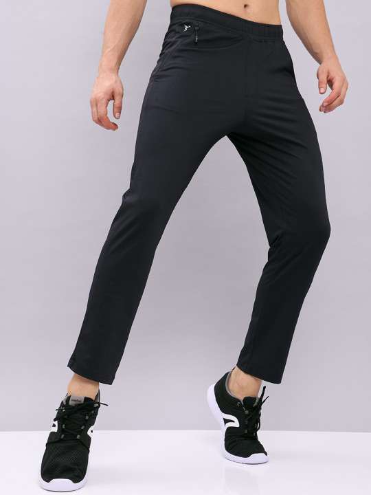 Technosport Men Rapid Dry Active Slim Fit Track Pants