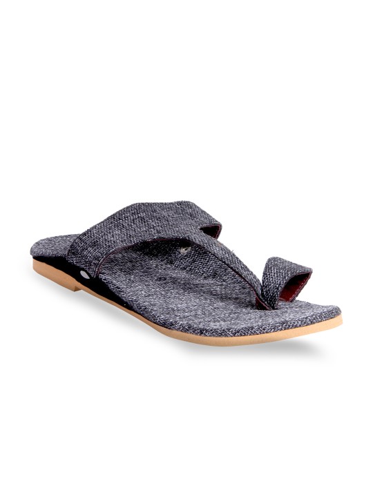 Men Grey Comfort Sandals 6