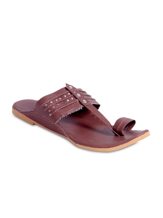 Men Brown Comfort Sandals 6