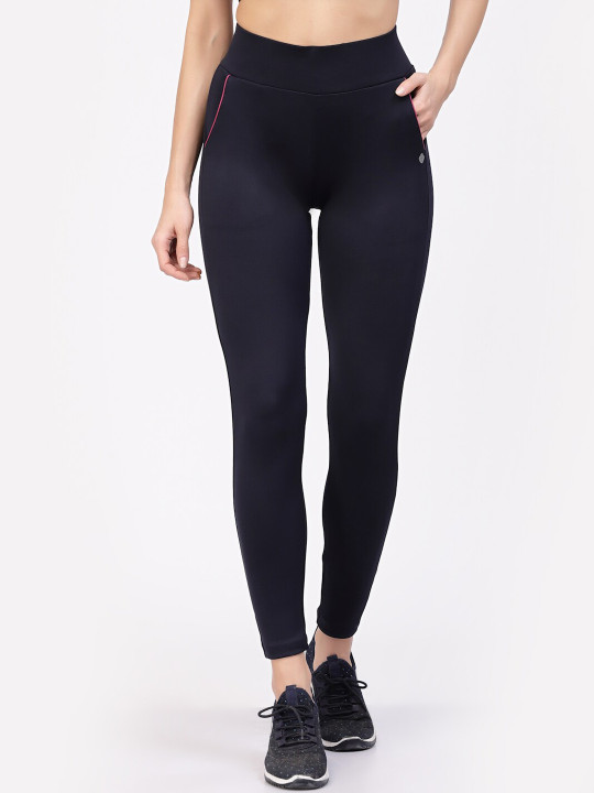 Floret Ankle Length Rapid Dry Training Tights