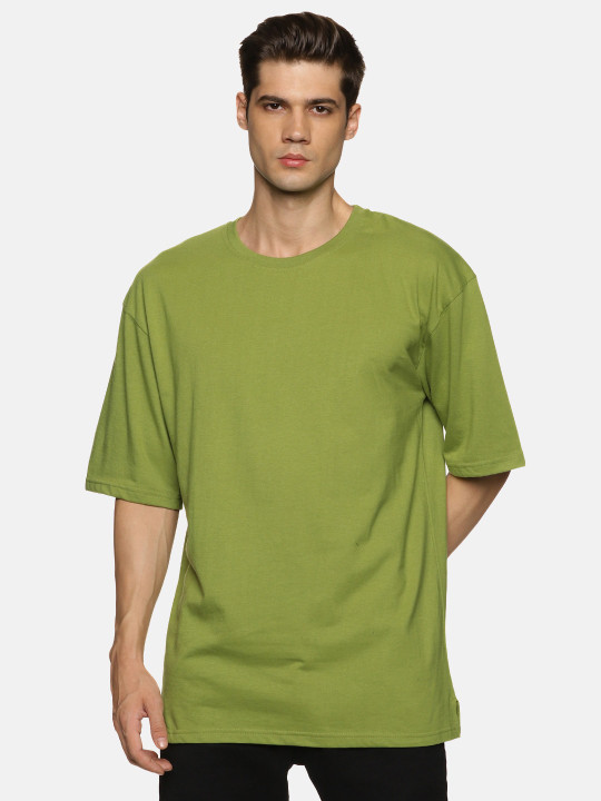 IMPACKT Oversized Pure Cotton T-shirt