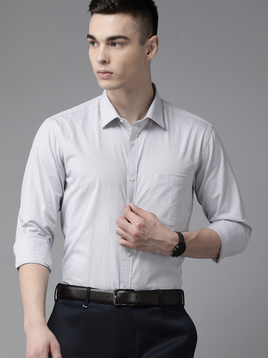 Park Avenue Slim Fit Pure Cotton Formal Shirt