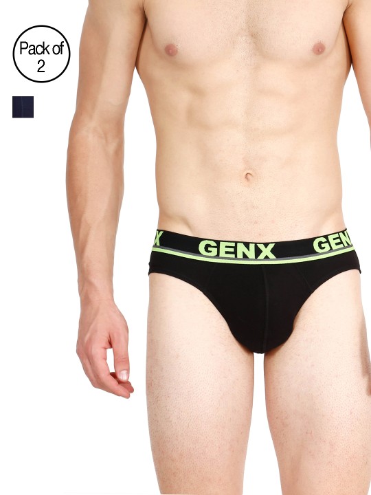 Men Pack of 2 Briefs GENX ULTRA-AC M