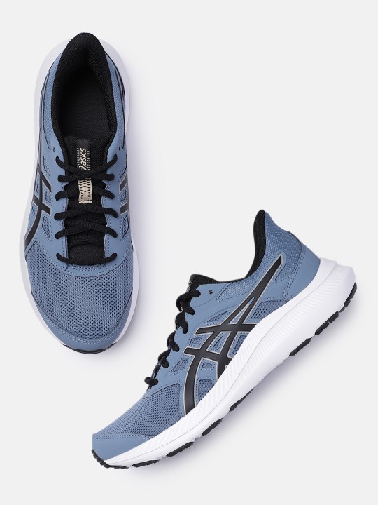 Asics men's jolt walking shoes - blue/grey online