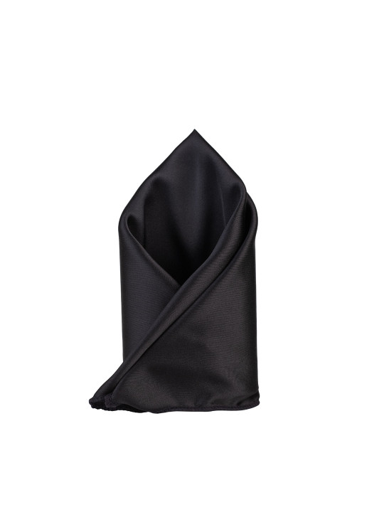 The Tie Hub Men Satin Pocket Square