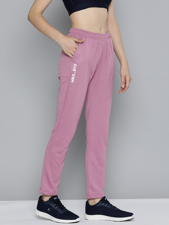HRX by Hrithik Roshan Women Regular Fit Casual Track Pants