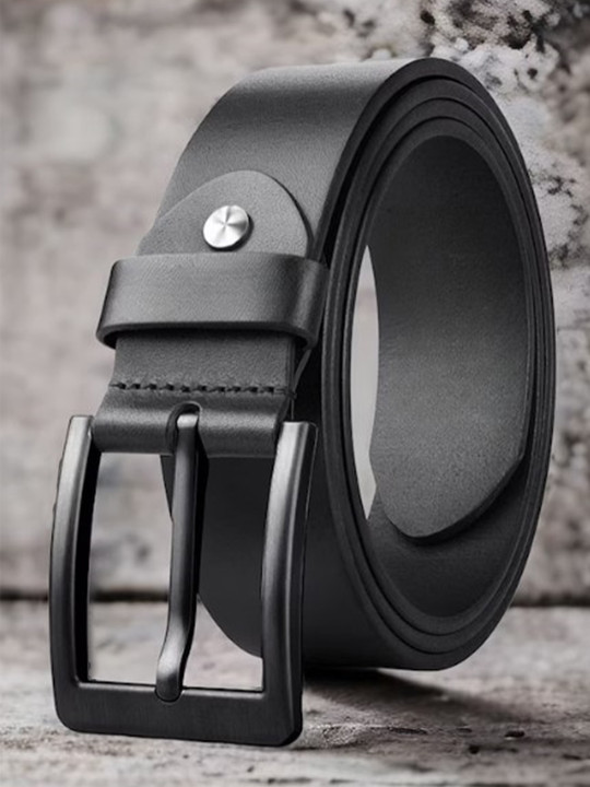 men leather formal belt