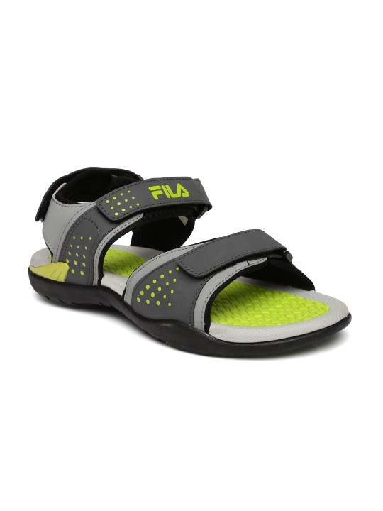 Fila men grey sports sale sandals