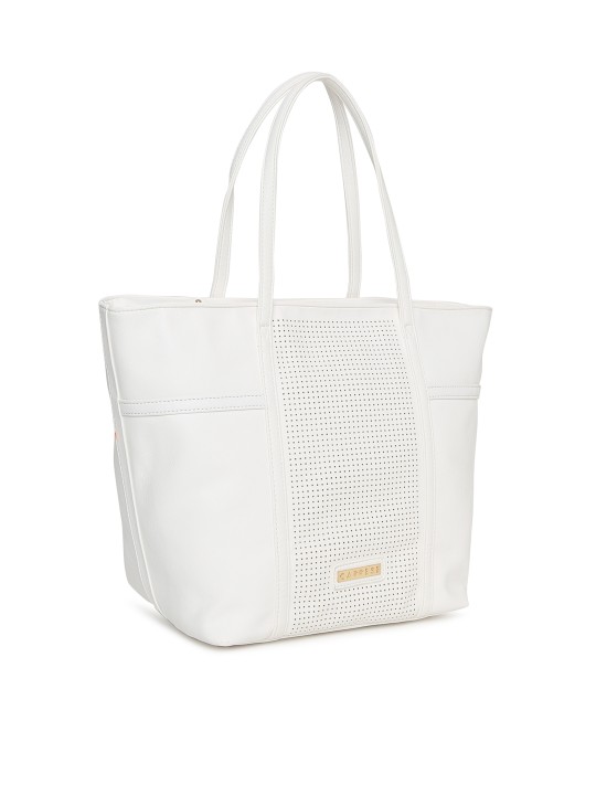 caprese white bag