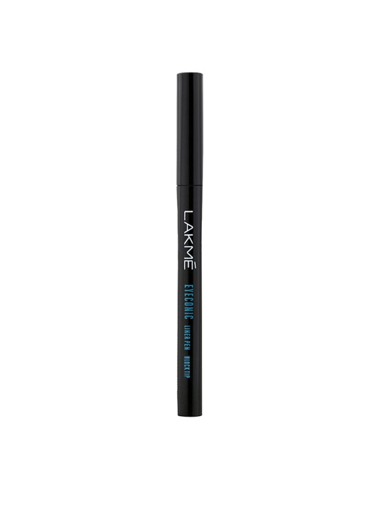 Lakme Eyeconic Block Tip Liner Pen – Deep Black