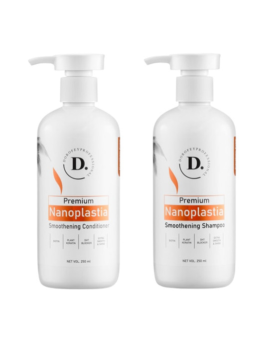 DOROFEY PROFESSIONAL Set of Nanoplastia Smoothening Shampoo & Conditioner - 250 ml each