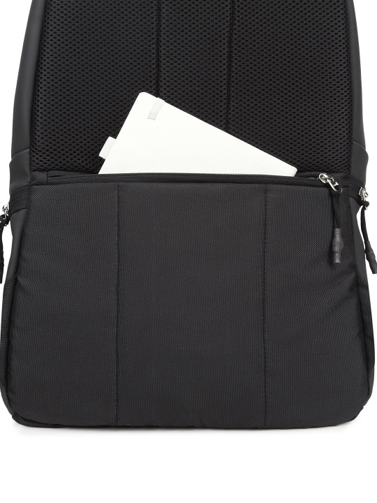 unisex brand logo printed backpack