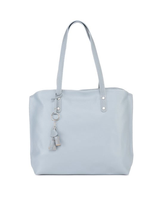 dressberry blue solid shoulder bag