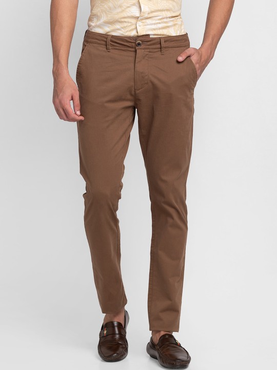 Being Human Men Slim Fit Chinos Trousers