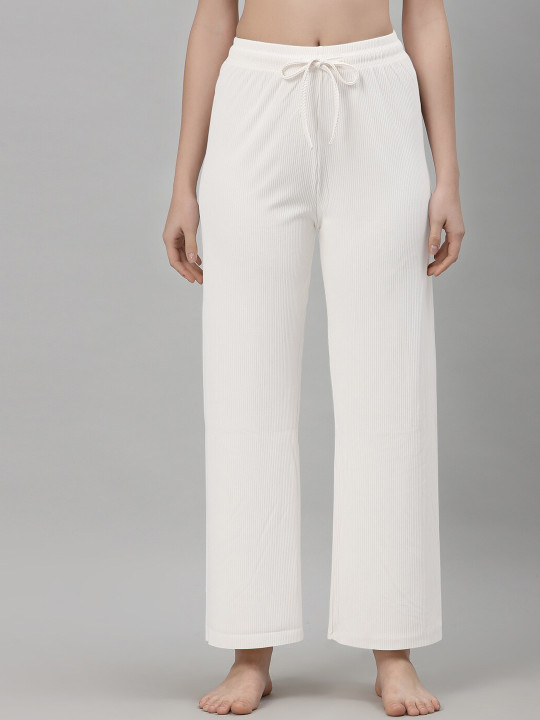 NEUDIS Women Ribbed Lounge Pants