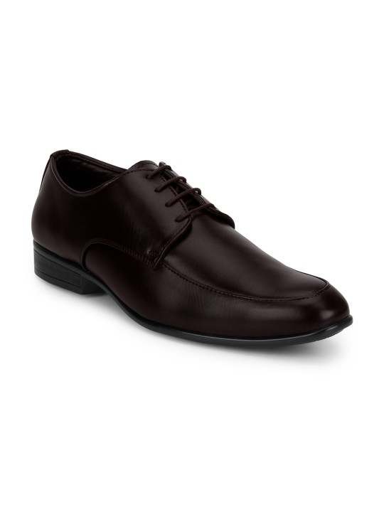 Men Brown Oxfords 6