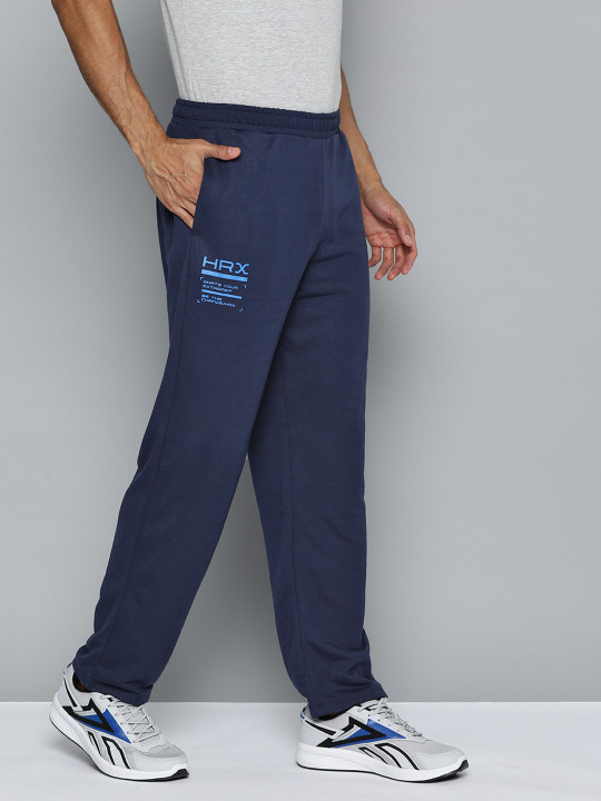 HRX by Hrithik Roshan Men Solid Track Pants
