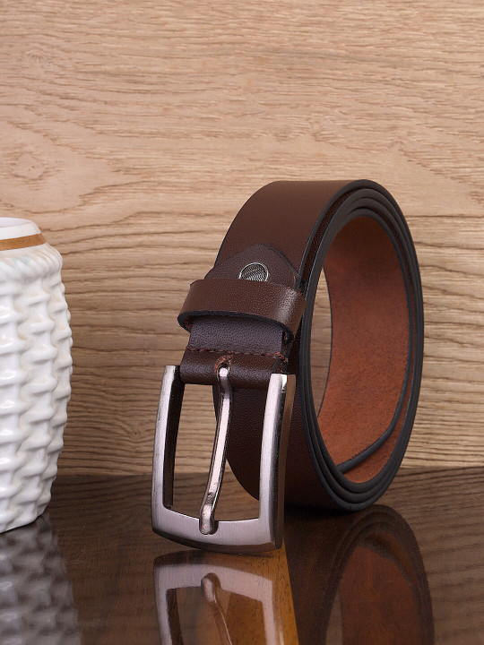 Kastner Men Leather Formal Belt